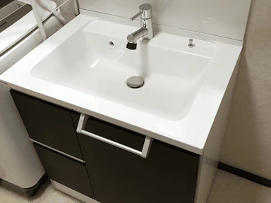 [9万円] 洗面台の交換を低価格で実現
