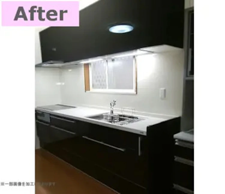 事例5：「リシェルSI」で使い勝手のよいキッチンに