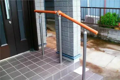 [8万円]階段の上り下りが楽になる手摺設置