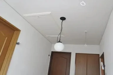 【約16万円】天井収納用のはしごを取付