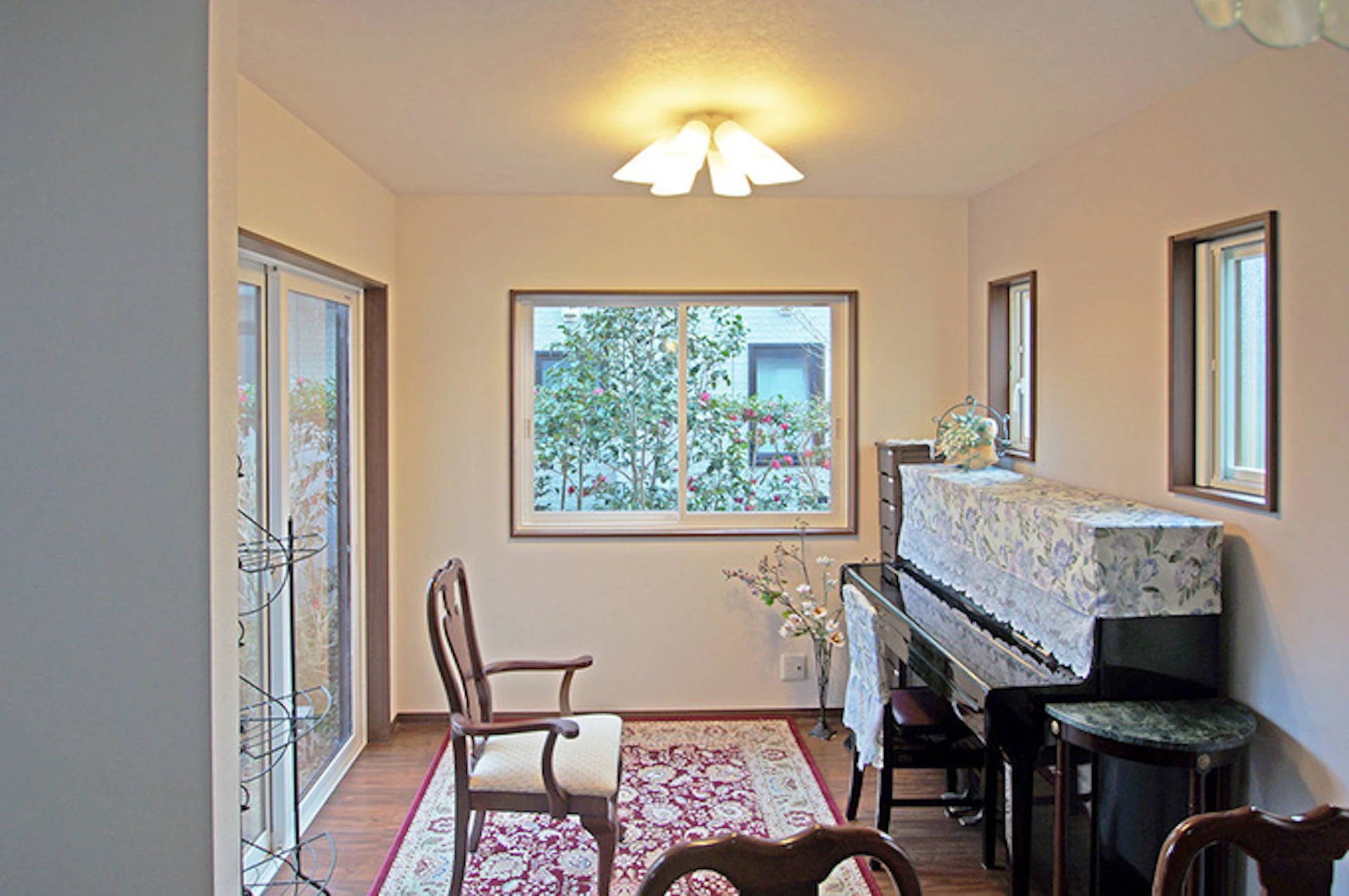 4畳増築して床暖房も完備