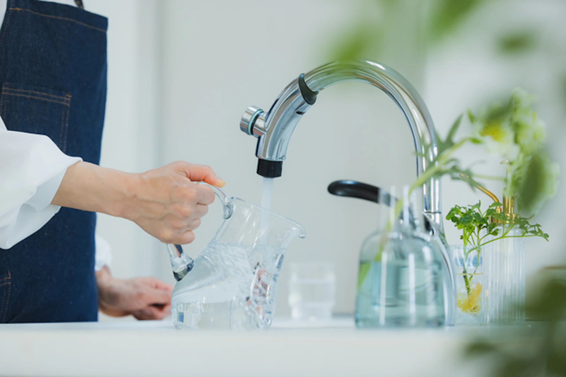 キッチンの水漏れに気づいたら早急に対処しよう