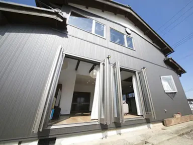 純和風家屋を太陽と風を感じる和モダン空間に