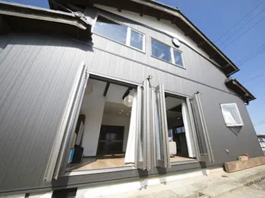 純和風家屋を太陽と風を感じる和モダン空間に