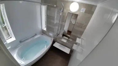 おしゃれなお風呂に大変身!