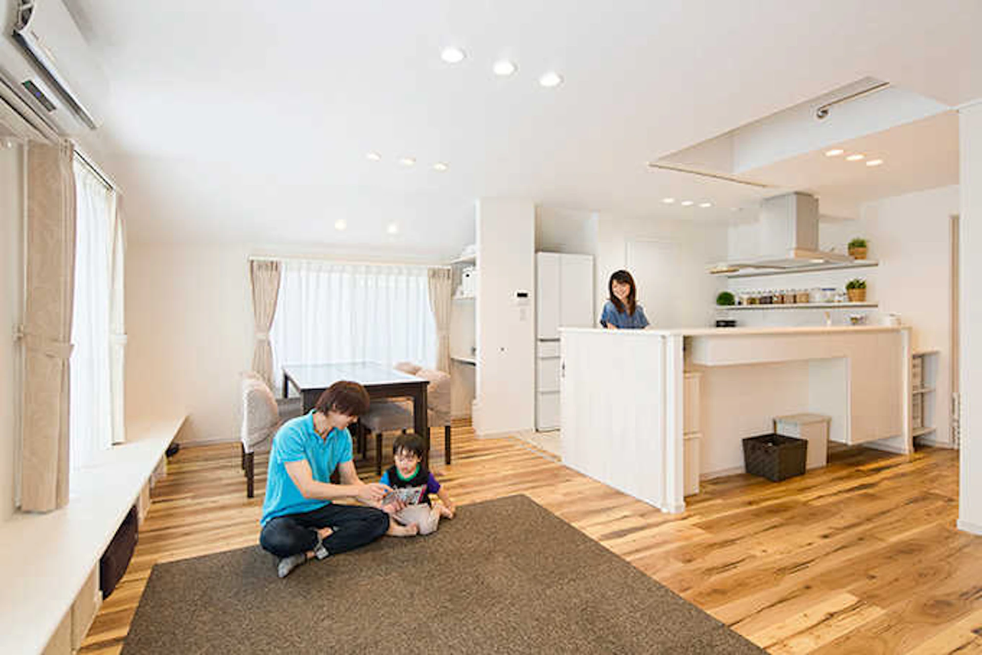 快適に住める二世帯住宅リフォーム