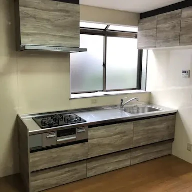 【61万円】キッチン改修工事