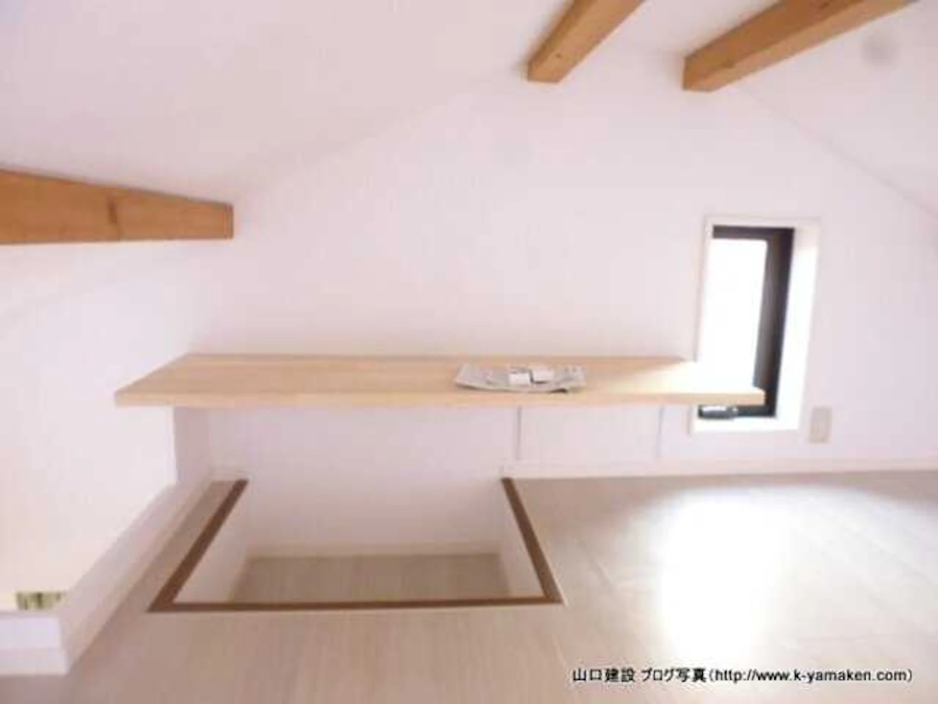 事例2：天井裏に書斎を新設