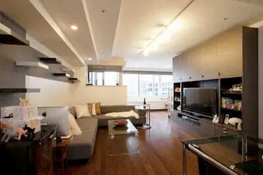 お気に入りの家具から実現したスタイリッシュ空間