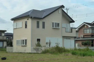 [46万円] 水性シリコン塗料で新築同様の屋根に