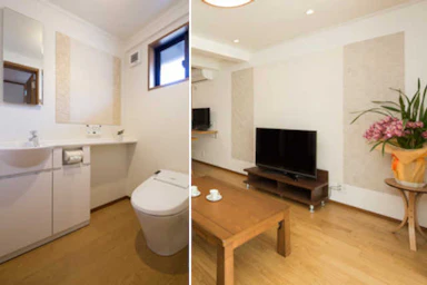 トイレ・リビング