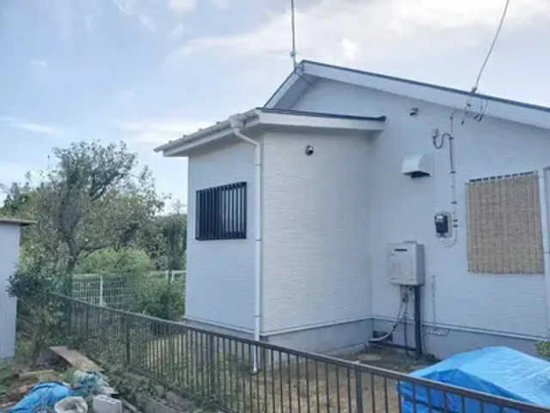 事例4:快適な浴室のために増築