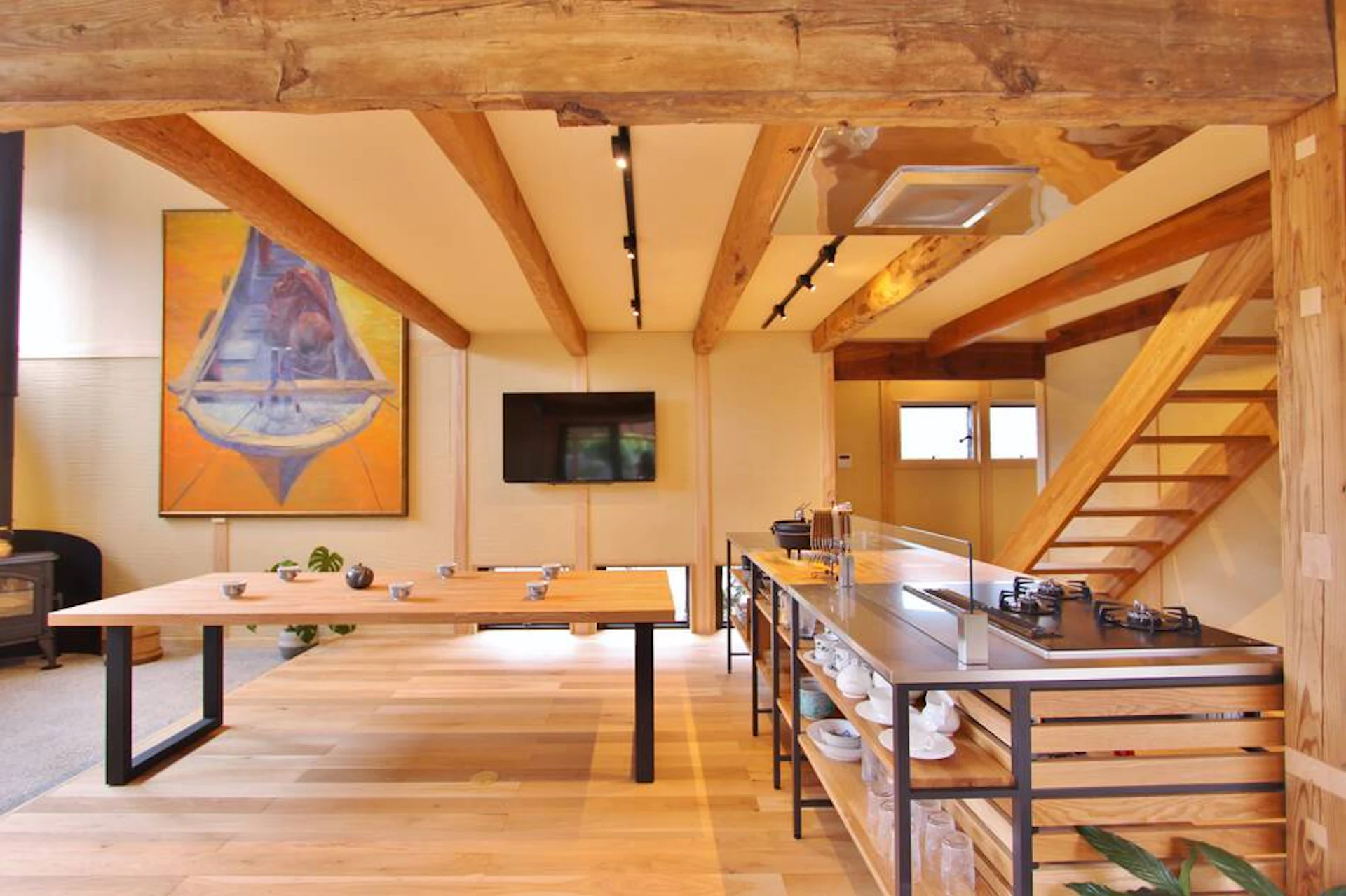 【準グランプリ】古いものを愛おしむご夫婦が過ごす温もり溢れるアートな日常