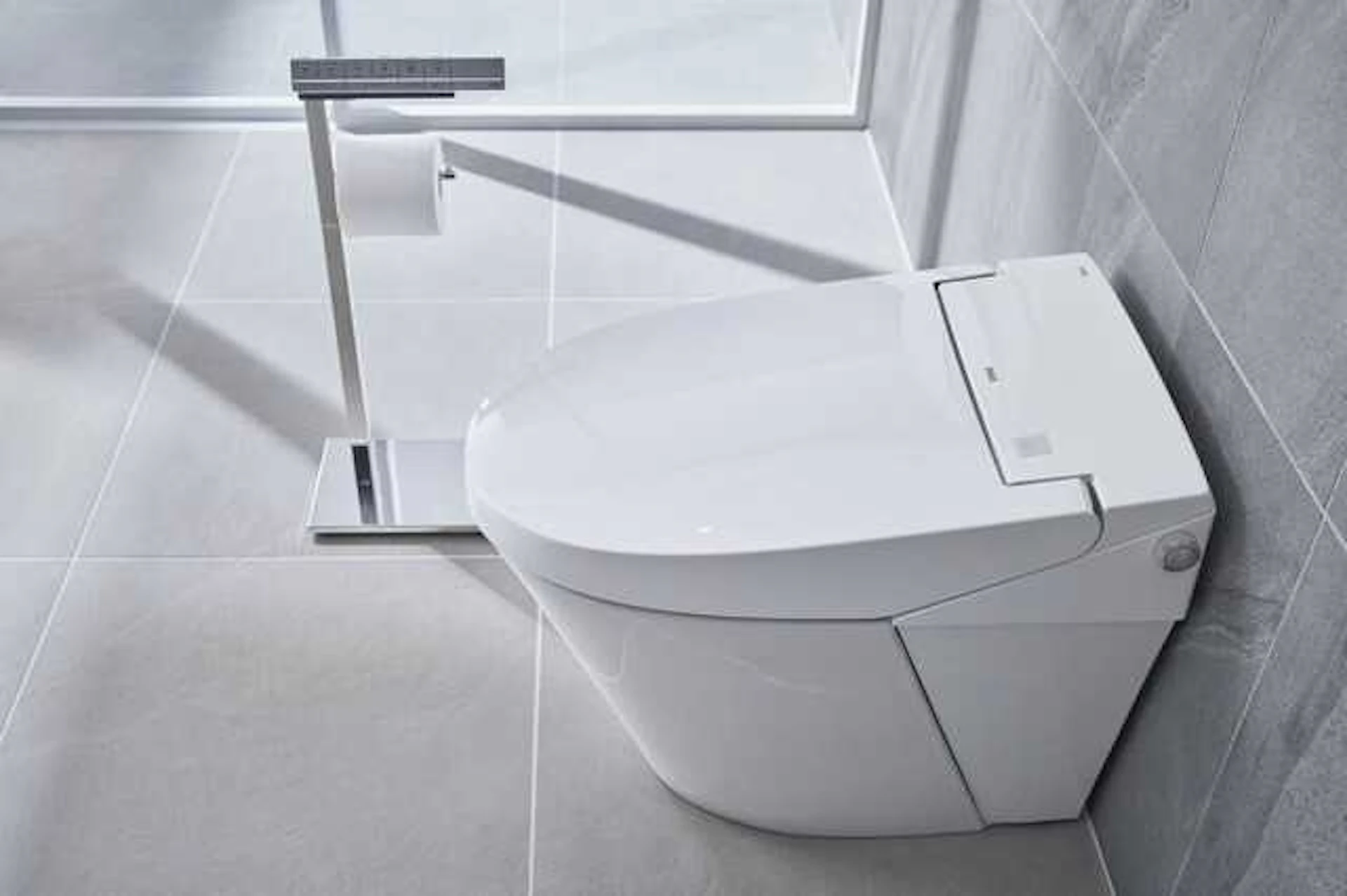 建築空間に溶け込むシンプルデザインですっきりとした空間