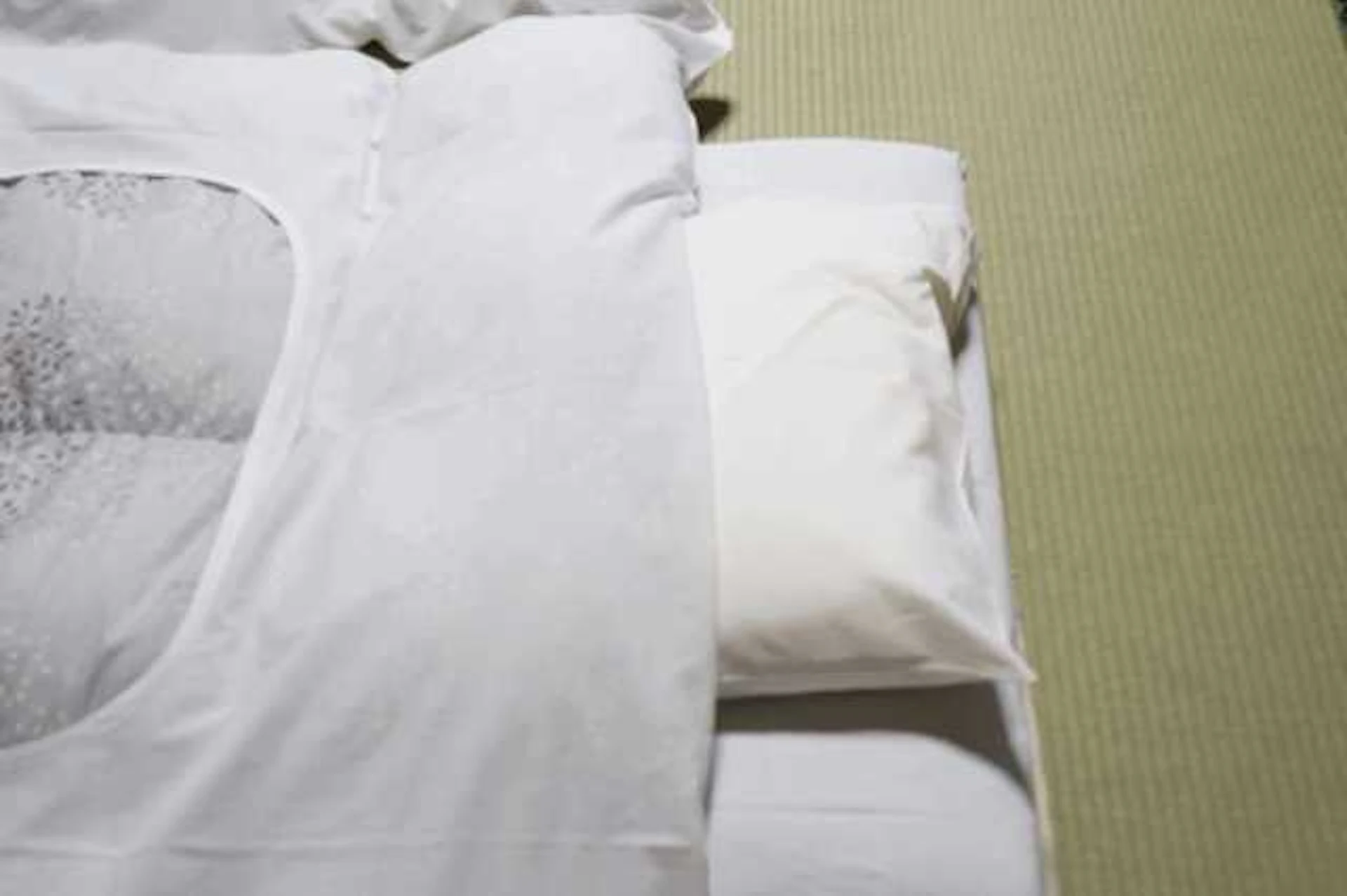 畳に敷かれた布団