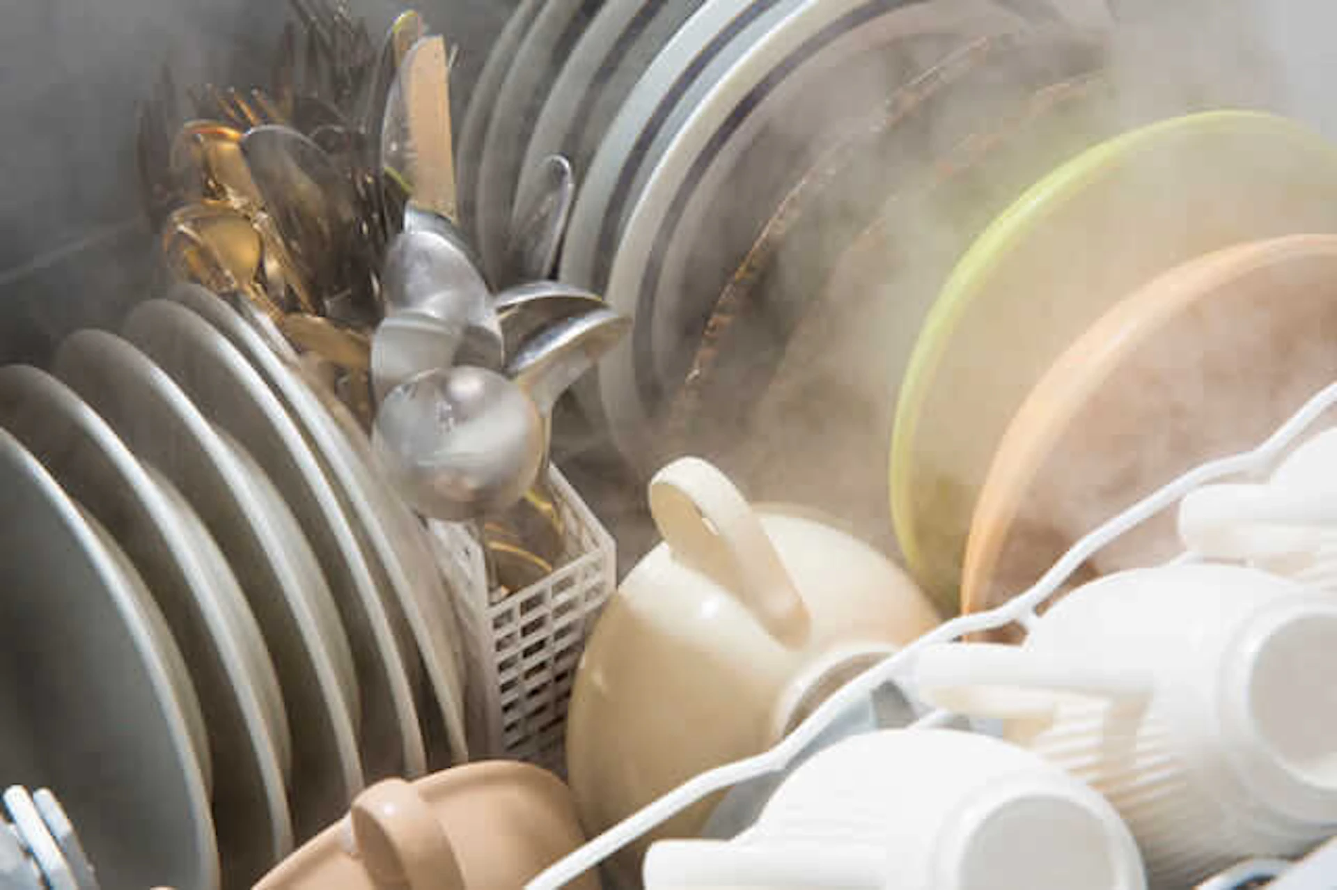 高温で洗うから衛生的