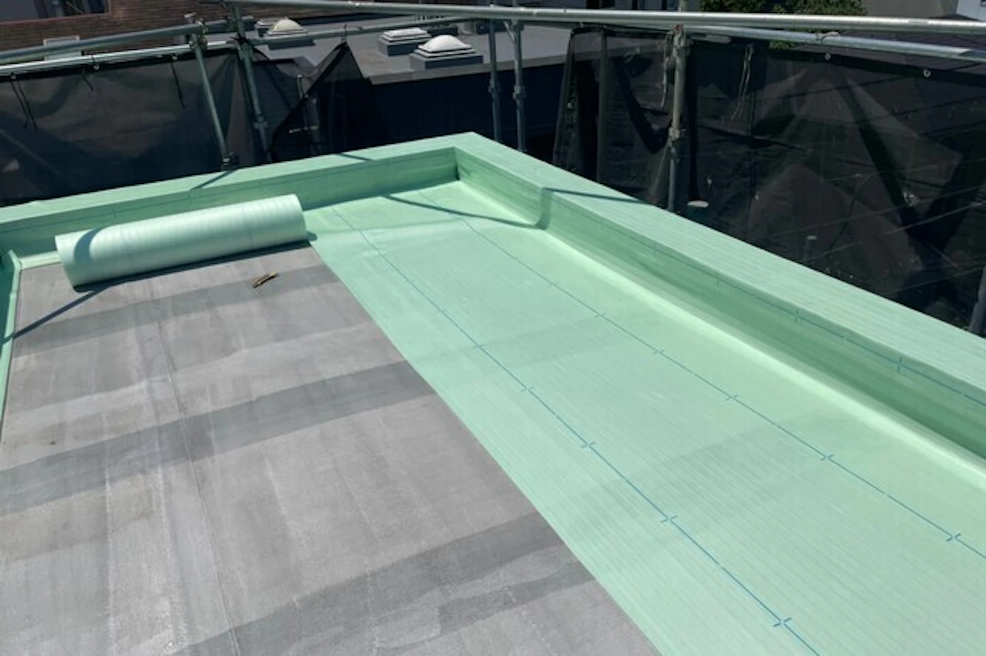 防水工事の主な5つの種類