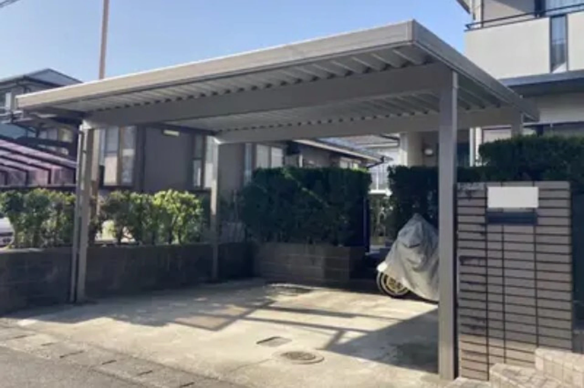 耐候を考えた丈夫なカーポート