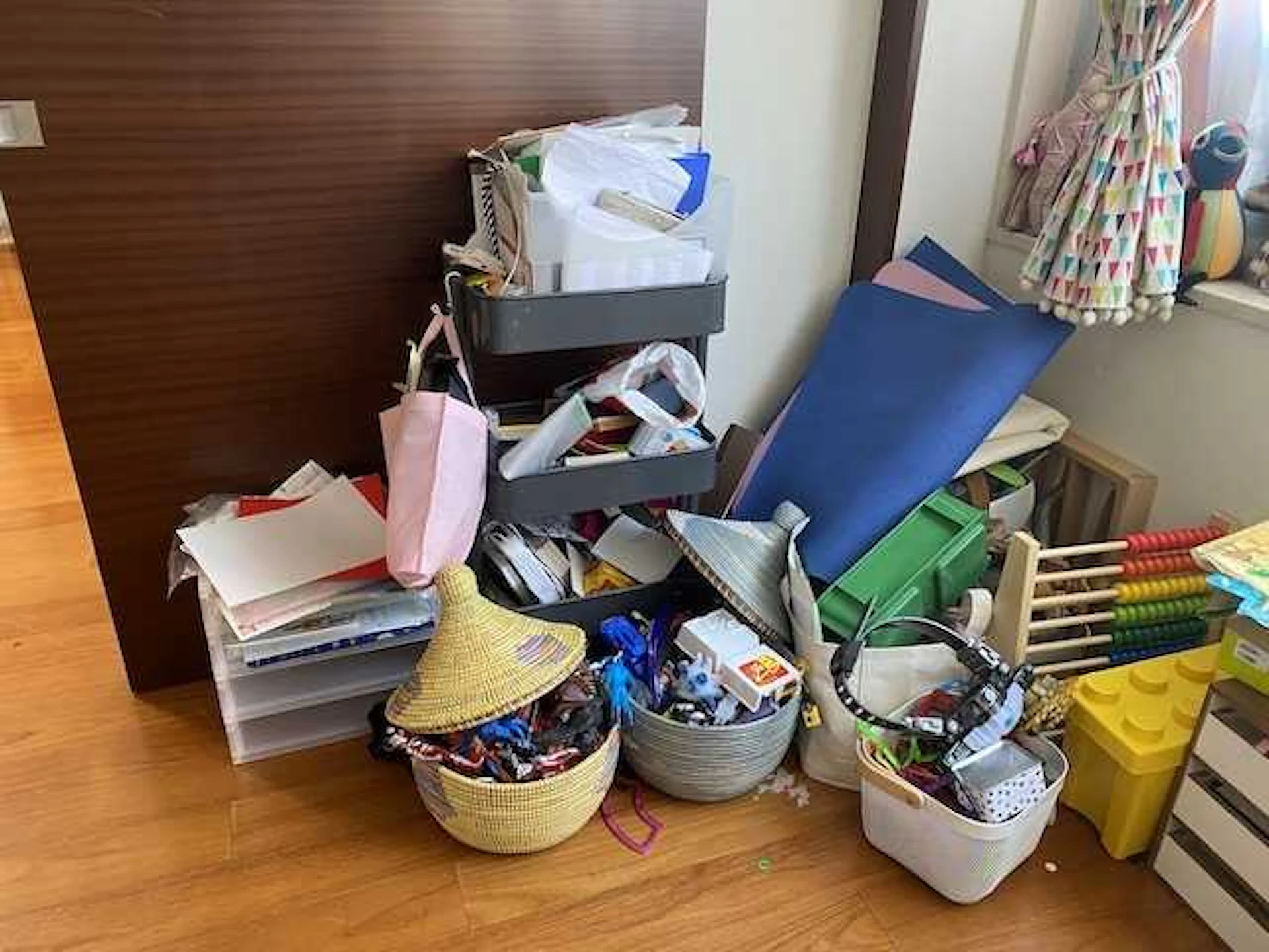 子どもの整理収納でありがちな悩み