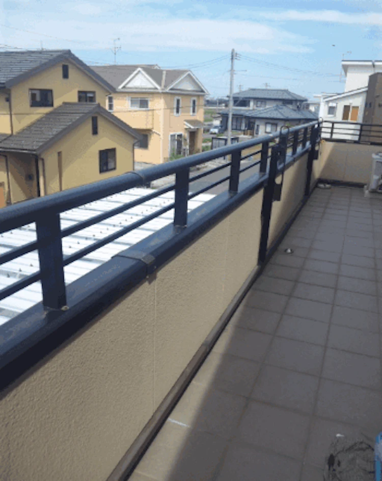 事例1 サビ止め塗装リフォーム