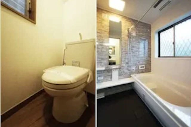 水回りリノベーション施工例(一戸建て)