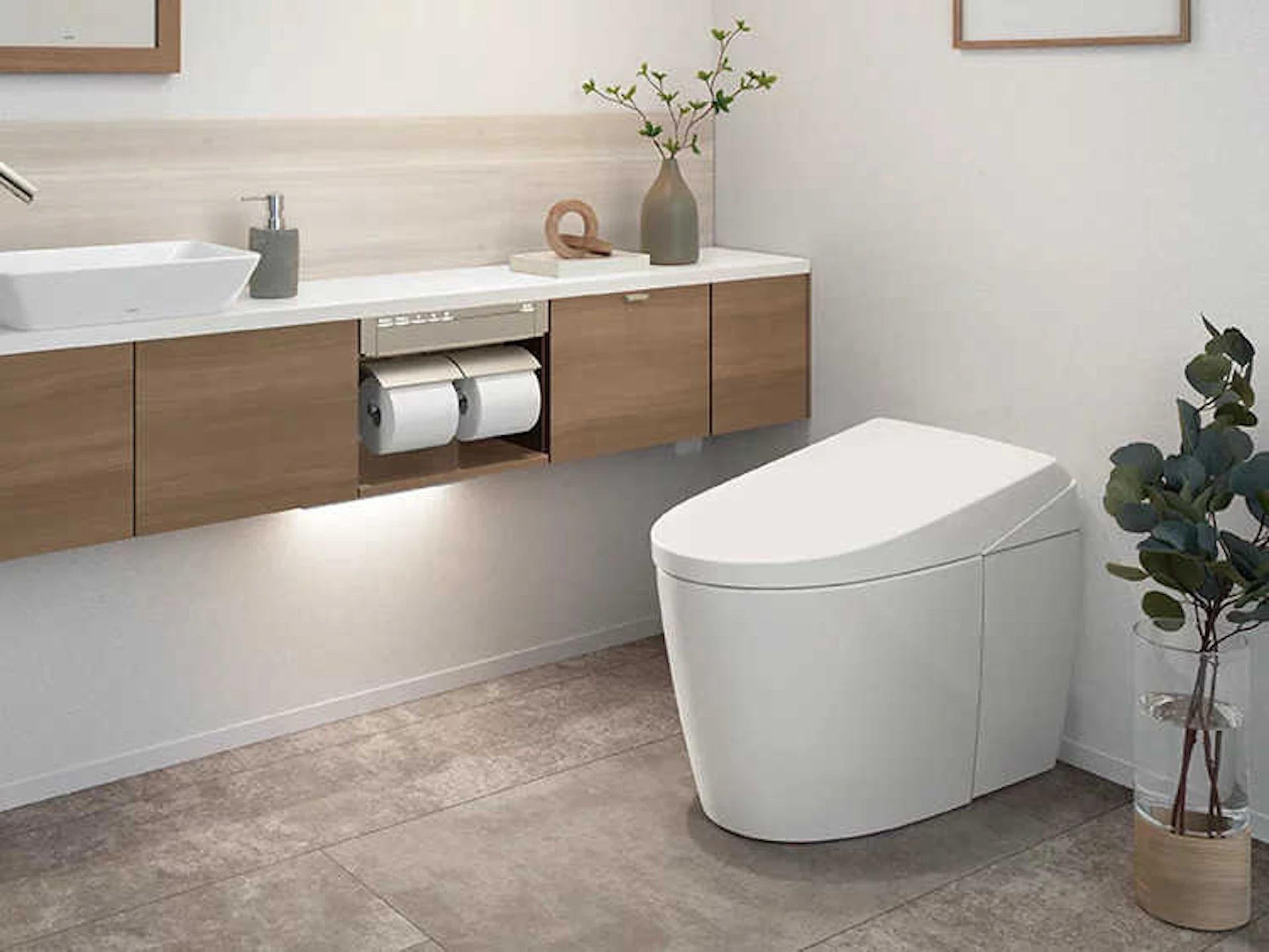 TOTOのおすすめタンクレス 『ネオレストRS』