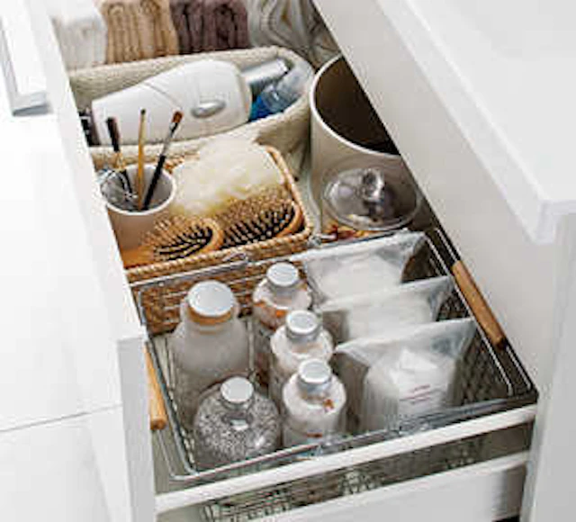 嬉しいたっぷりの収納