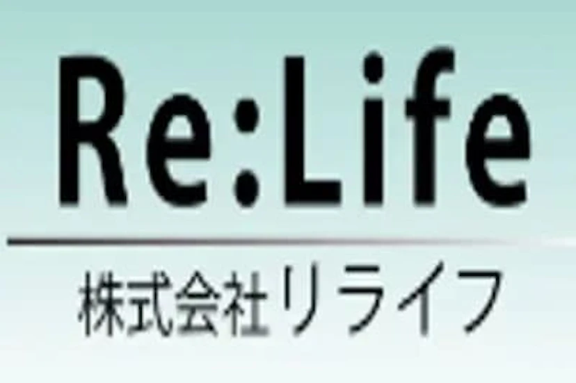 株式会社Re.Life（マンション水廻り）ロゴ