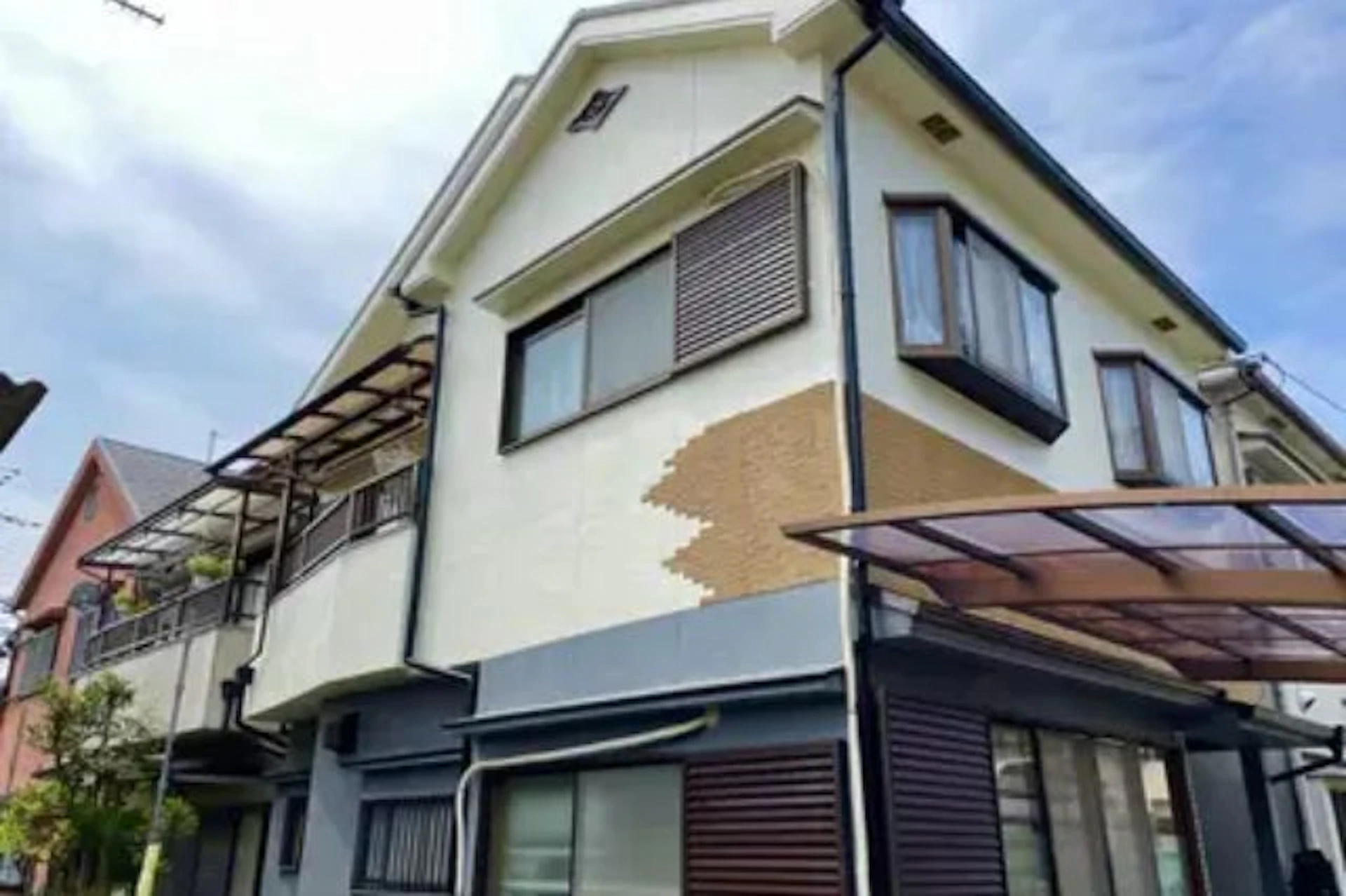 事例4: 明るい色に塗装した事例