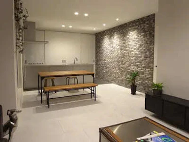 素材感を楽しむインテリア