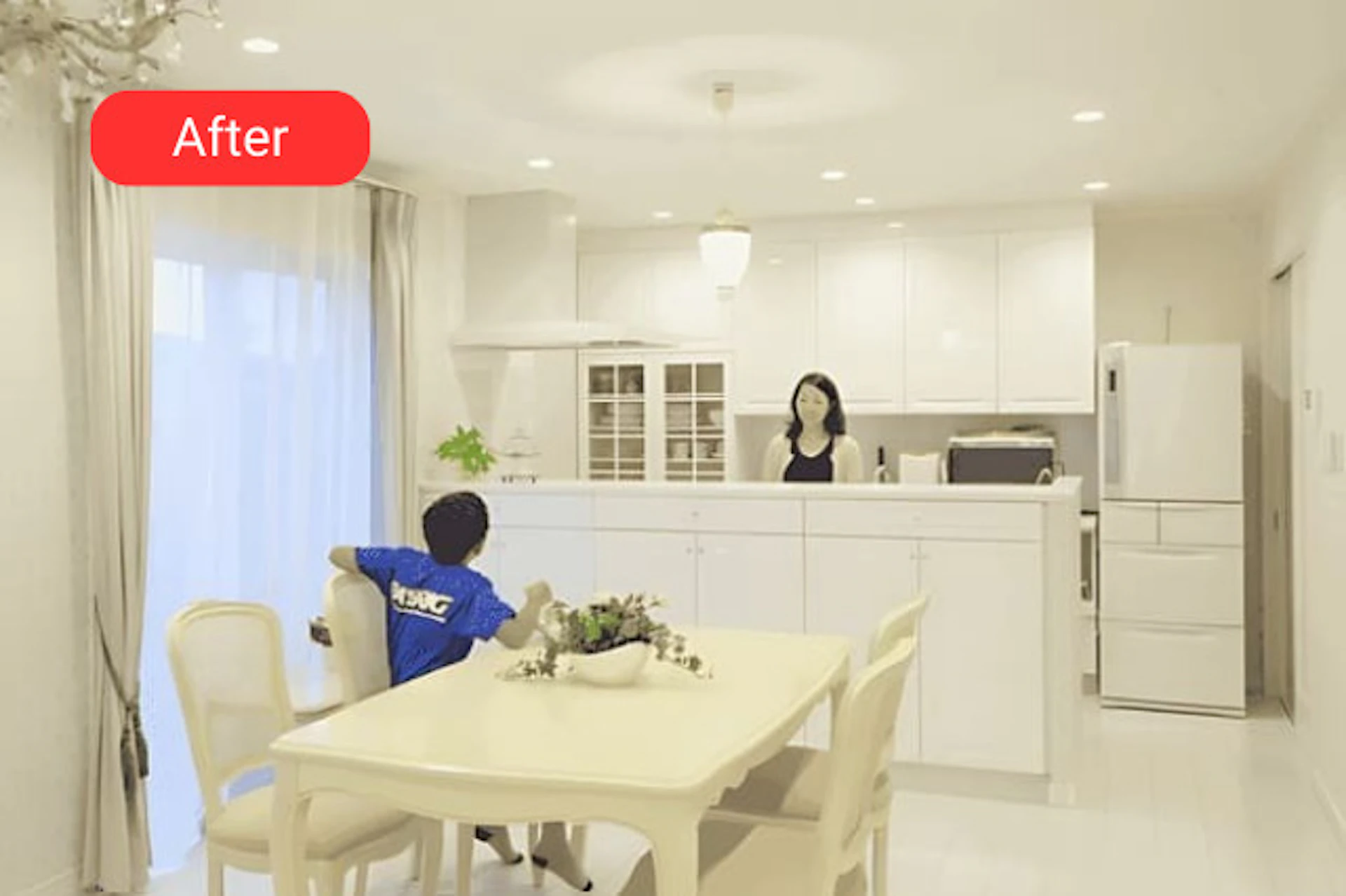 事例4 オーダーキッチン『Welkit』でフレンチクラシックに