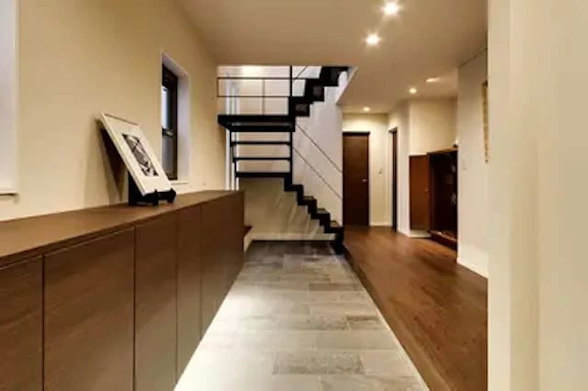 エントランスにこだわったリフォーム