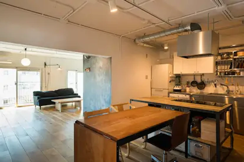 事例6 こだわりを詰め込んだハイセンスな空間