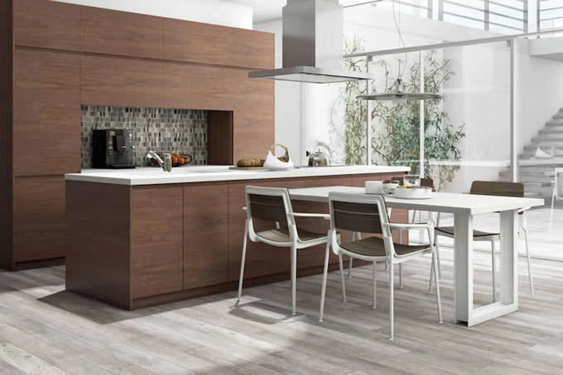 コーディネート可能なダイニングテーブルも