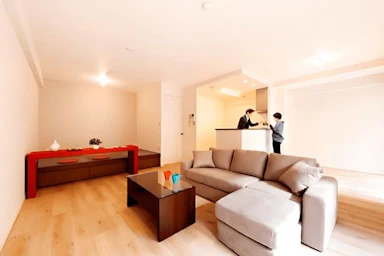 [80万円] 小上がり和室のある空間