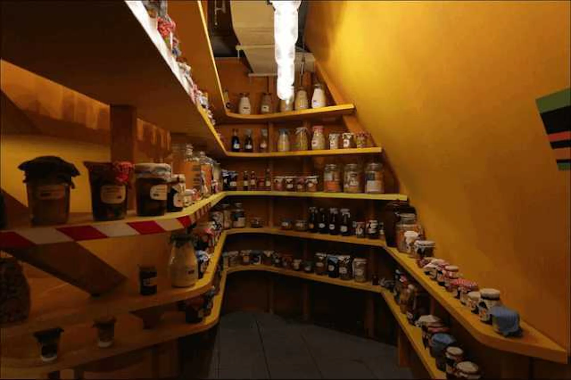 キッチンパントリー(食品庫)とは