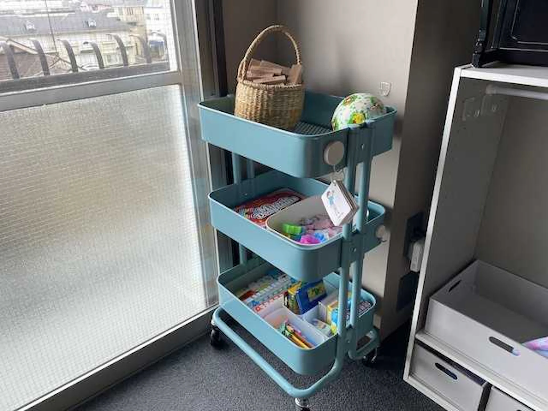 収納例⑥:出し入れしやすい「余白」を作る