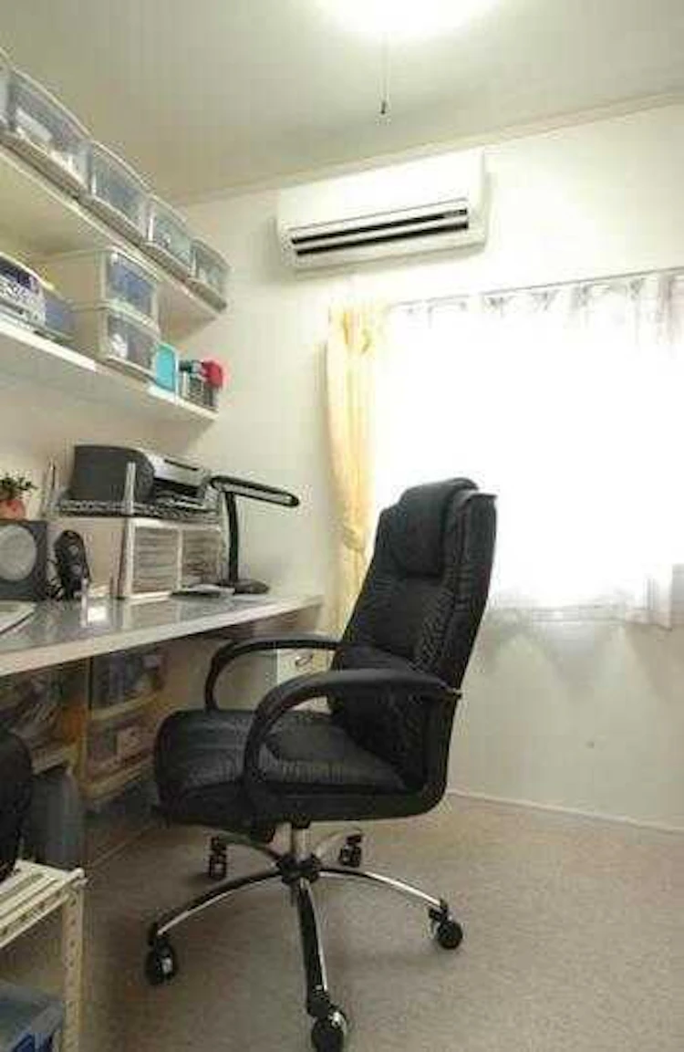 事例3:リビングを増設して書斎とサンルームを設置