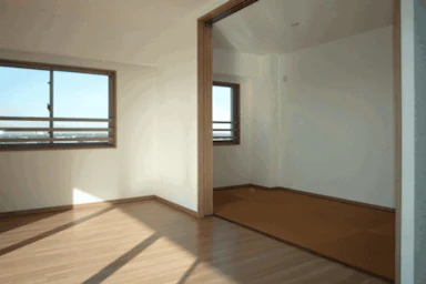 畳フロアー導入