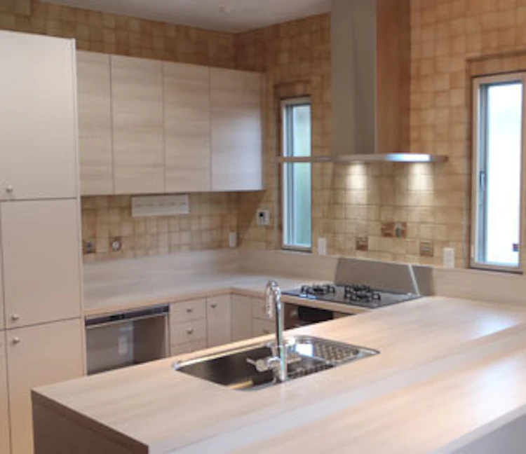 事例1 動線改善キッチンリフォーム