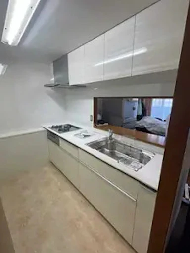 【100万円】予算内でマンションのキッチン改修