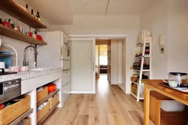 一つ一つの素材を重視・カフェのような空気感