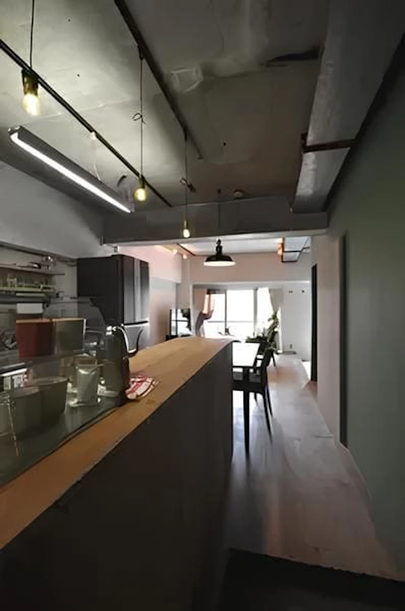 事例3 マンションをカフェ風にリフォーム