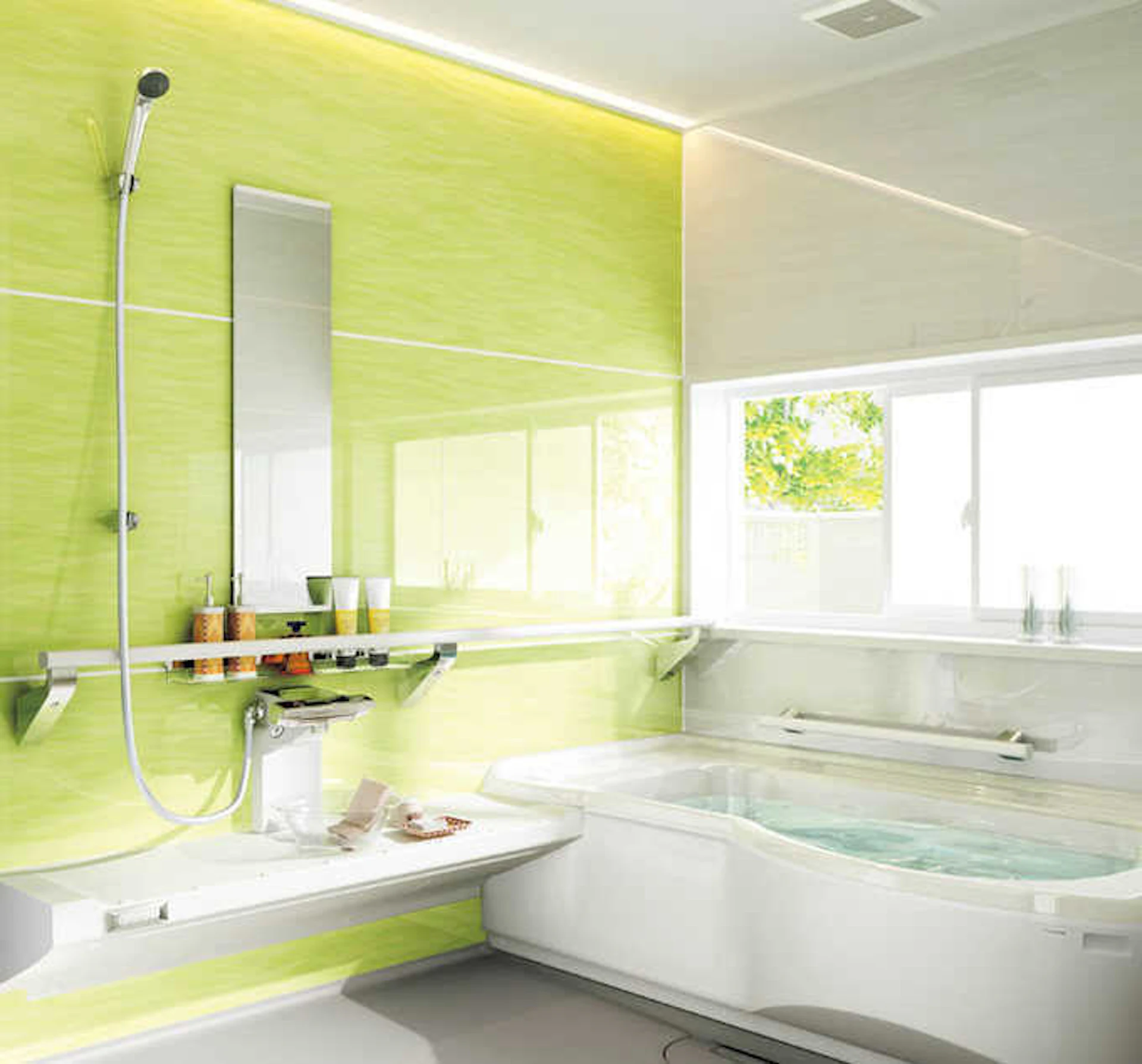 ライフスタイルに合わせて選ぶ！浴槽の形・素材の種類知っていますか？