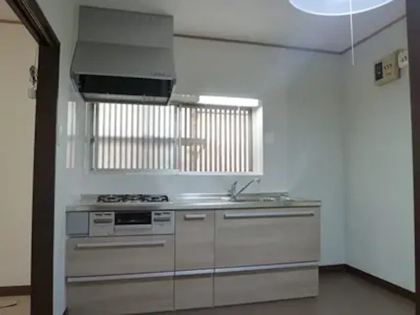 事例1 クリナップのキッチンでカウンターを15cm拡張