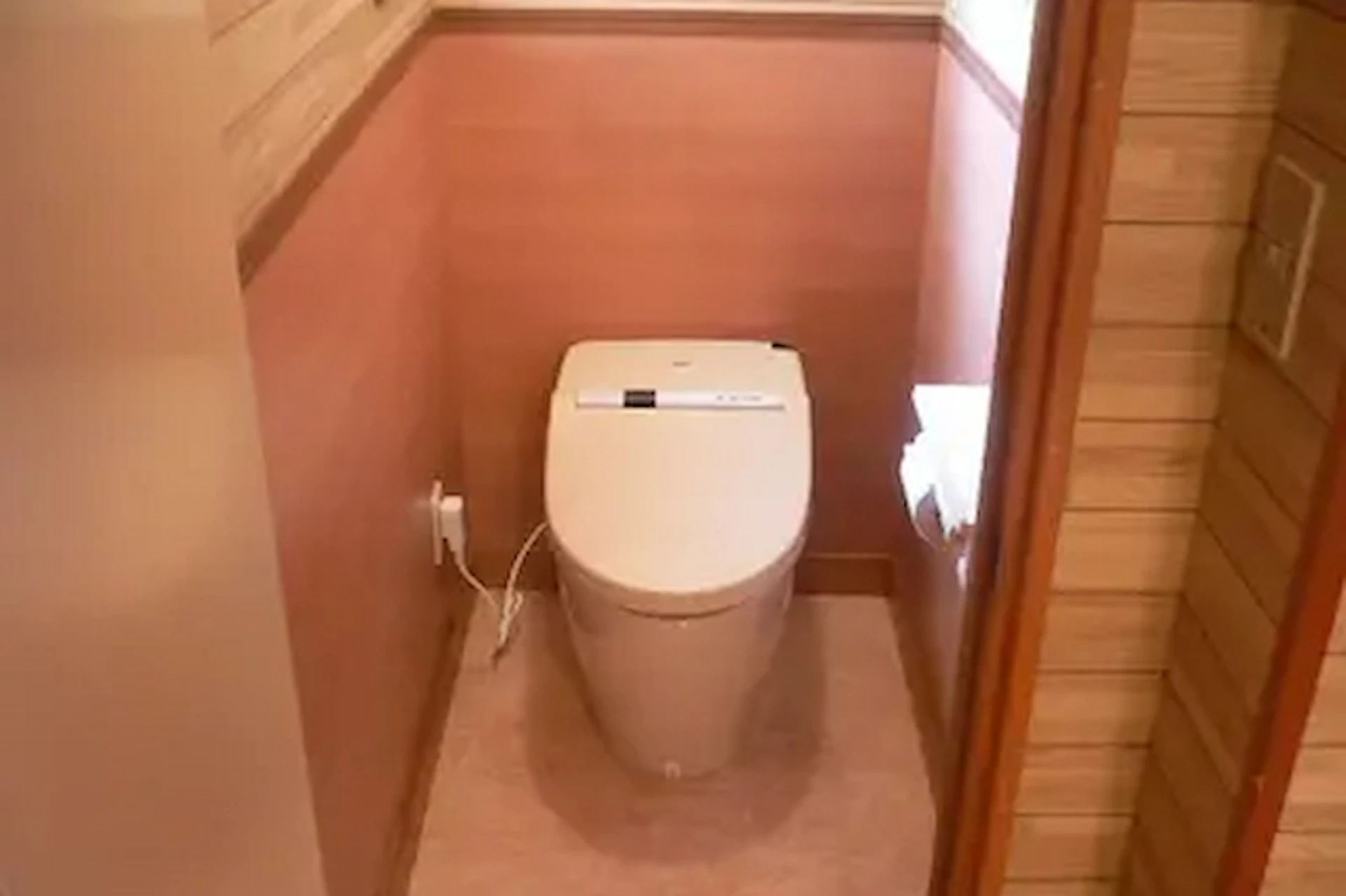 節水トイレリフォーム事例