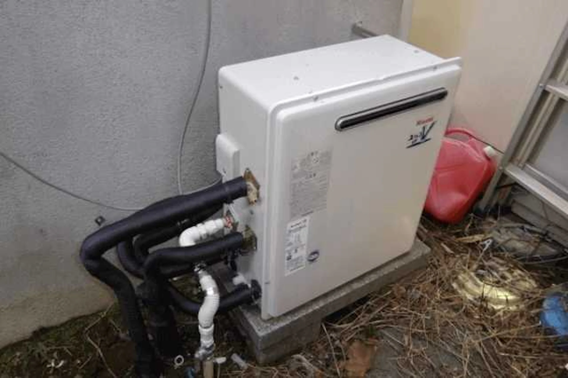 リンナイの給湯器