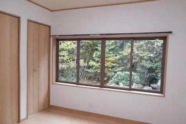 サッシ交換で眺めの良い窓に