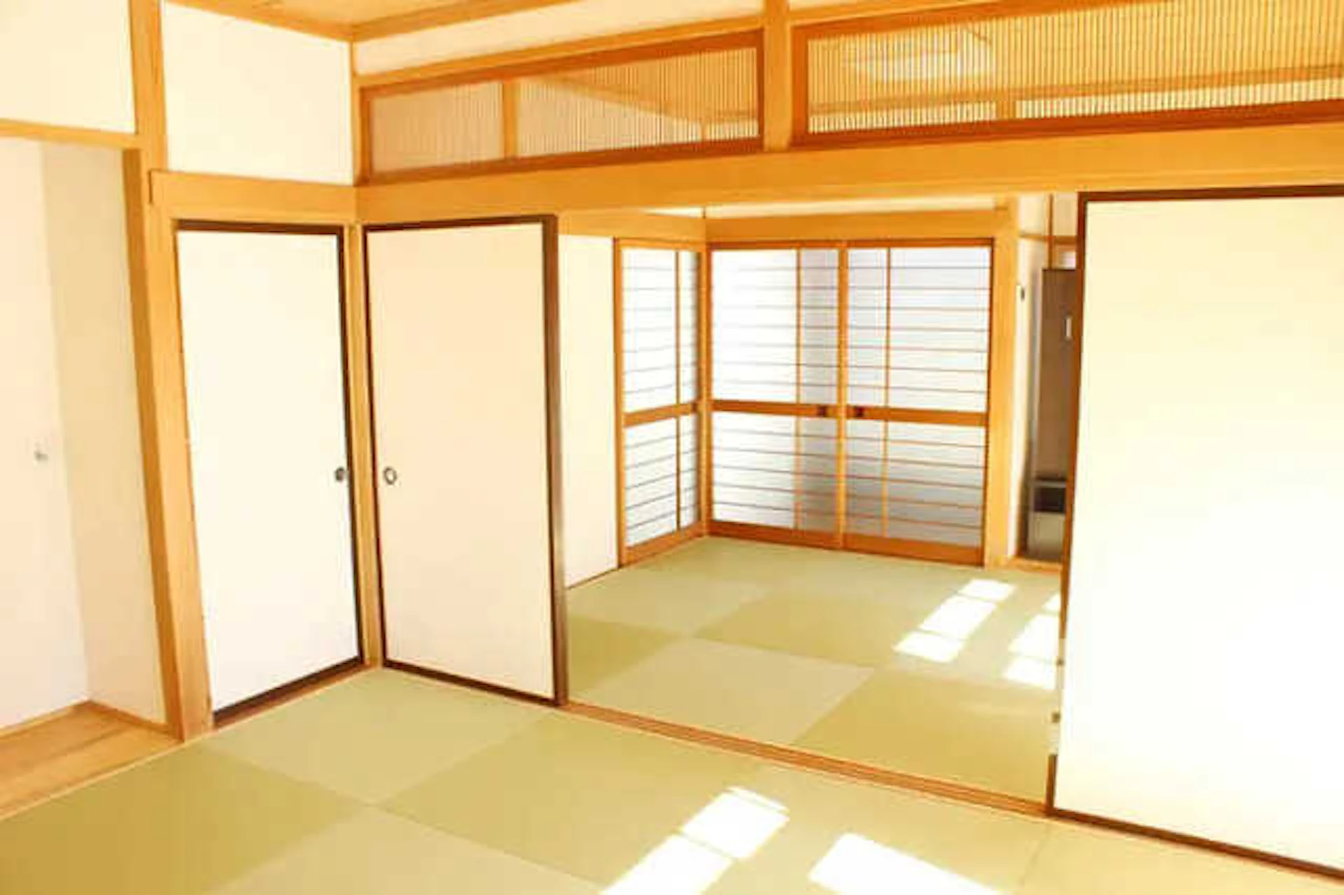 明るい 琉球畳 和室