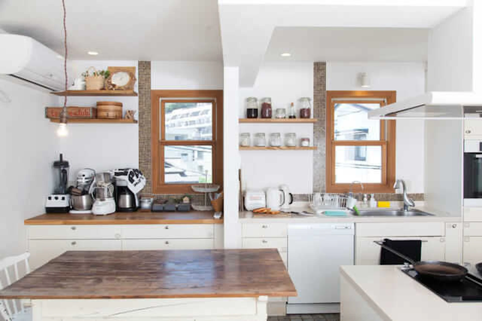 もう隠しません!見せてもおしゃれなキッチンのつくりかた♪